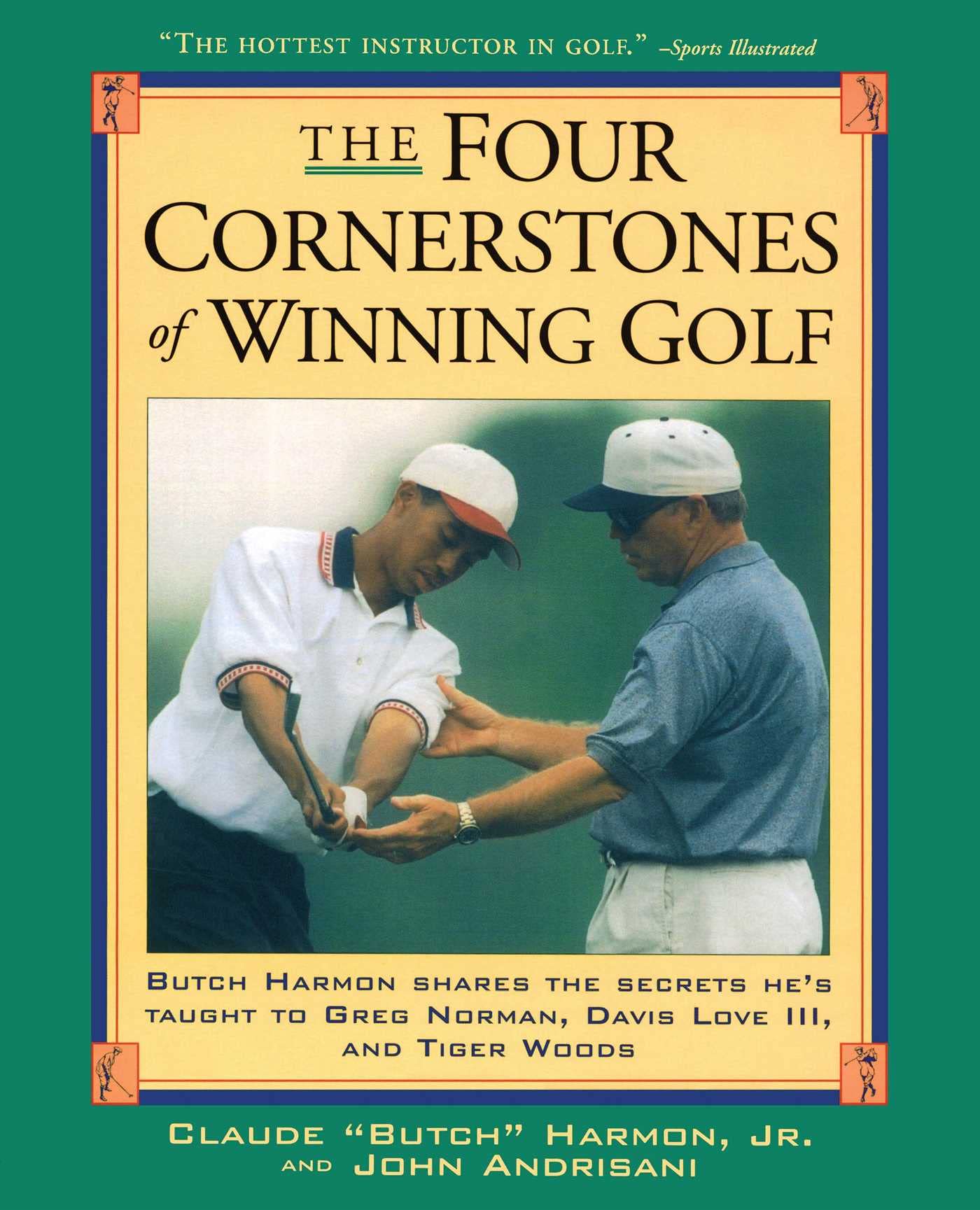 Four Cornerstones of Winning Golf used book depot