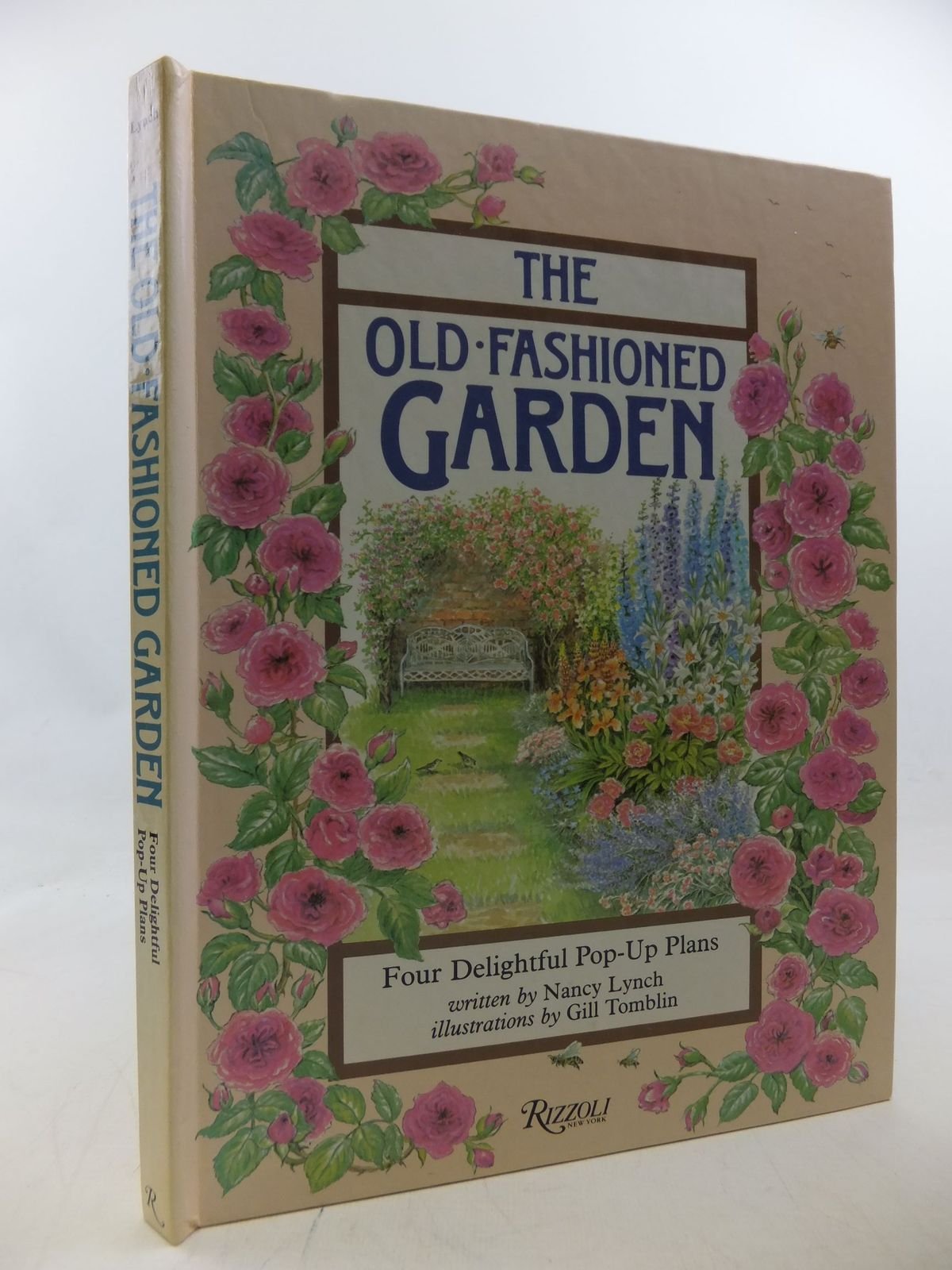 The Old Fashioned Garden: Four Delightful Pop-Up Plans used book depot