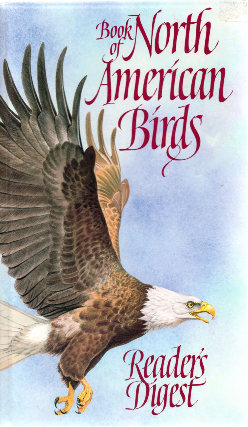 Book of North American Birds used book depot