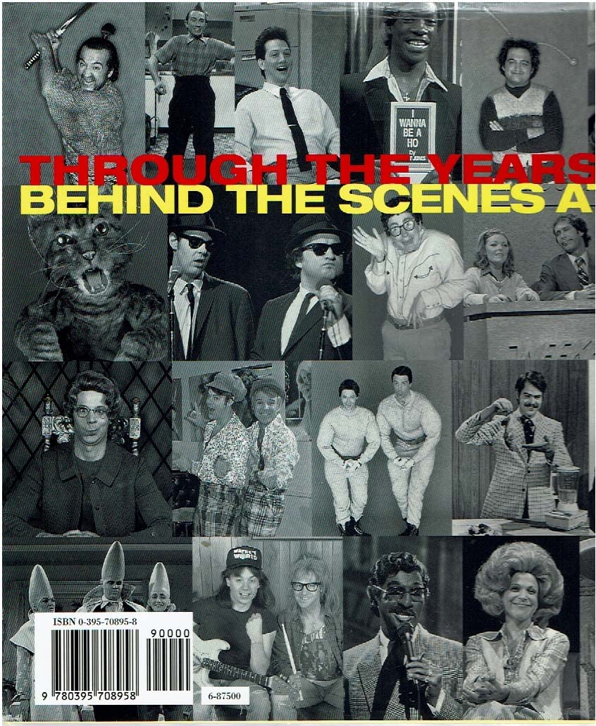 Saturday Night Live: The First Twenty Years used book depot