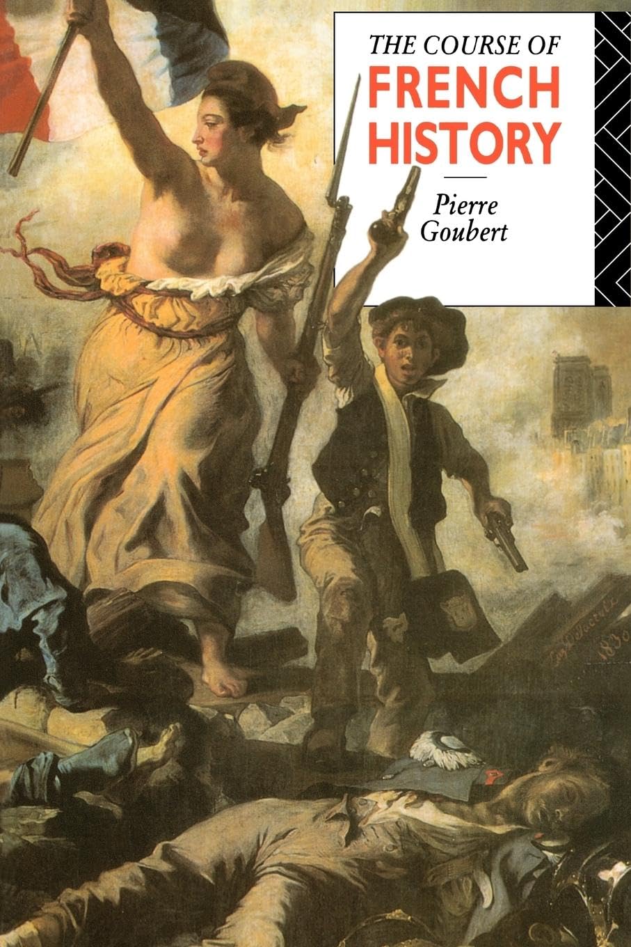 The Course of French History used book depot