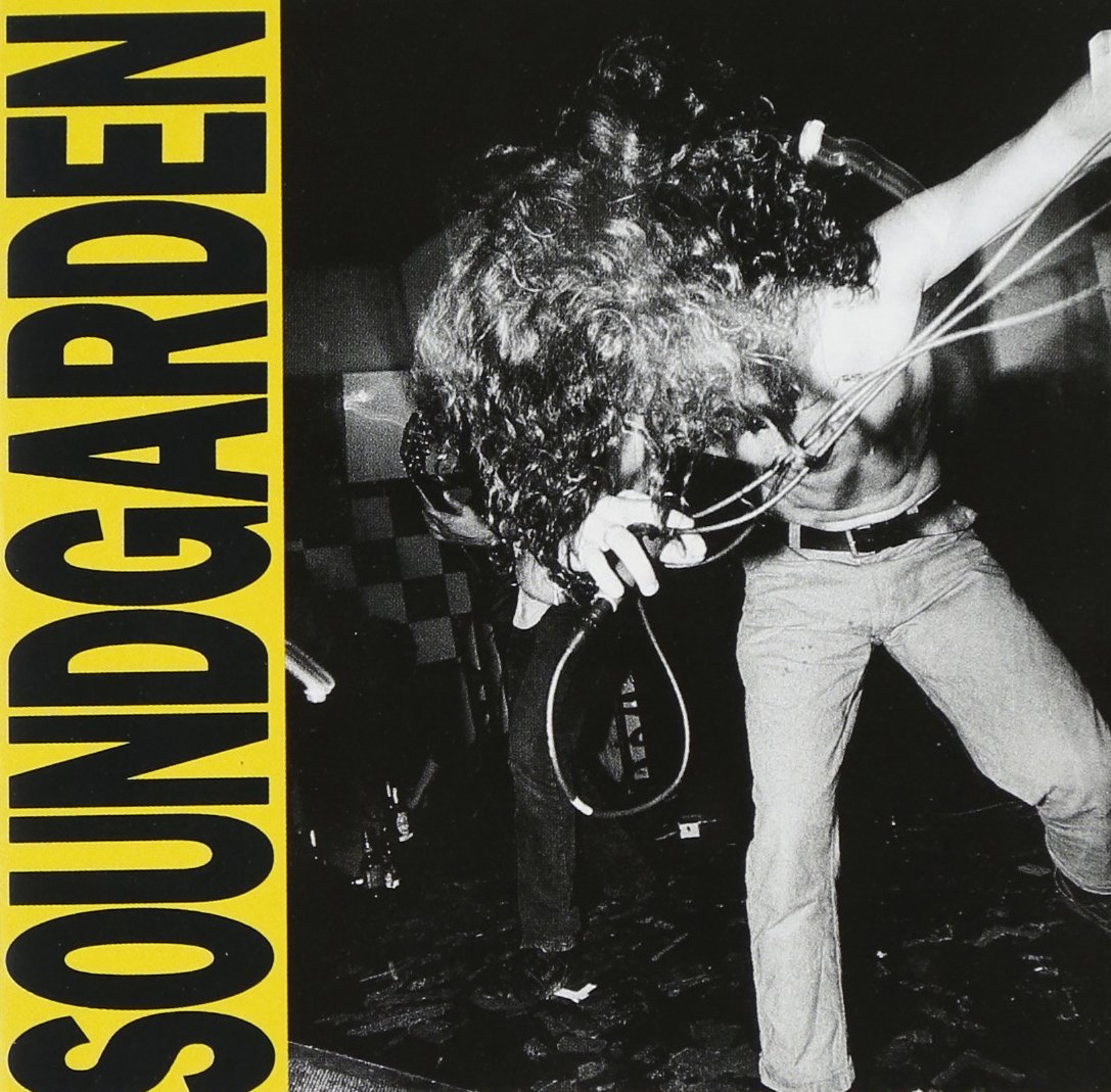 Louder Than Love used book depot