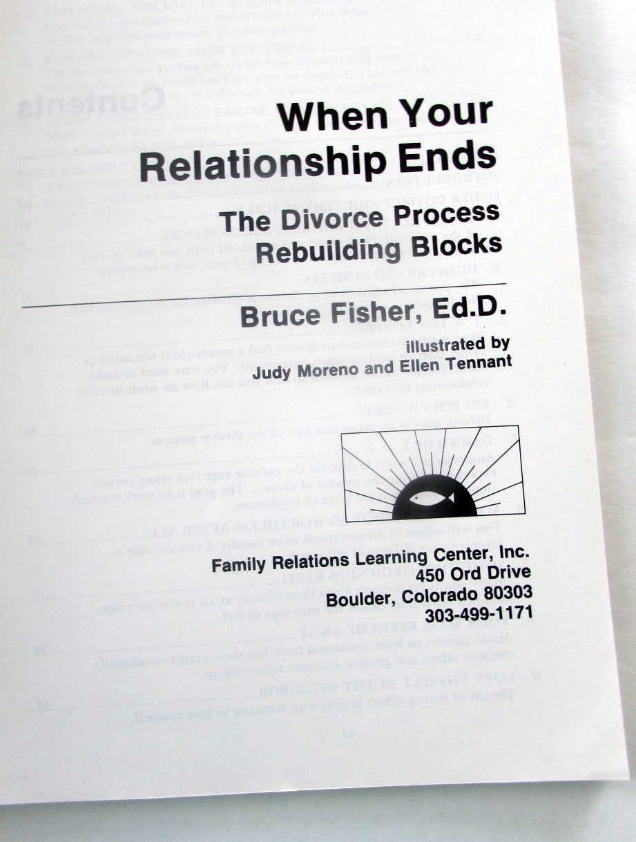 When Your Relationship Ends used book depot