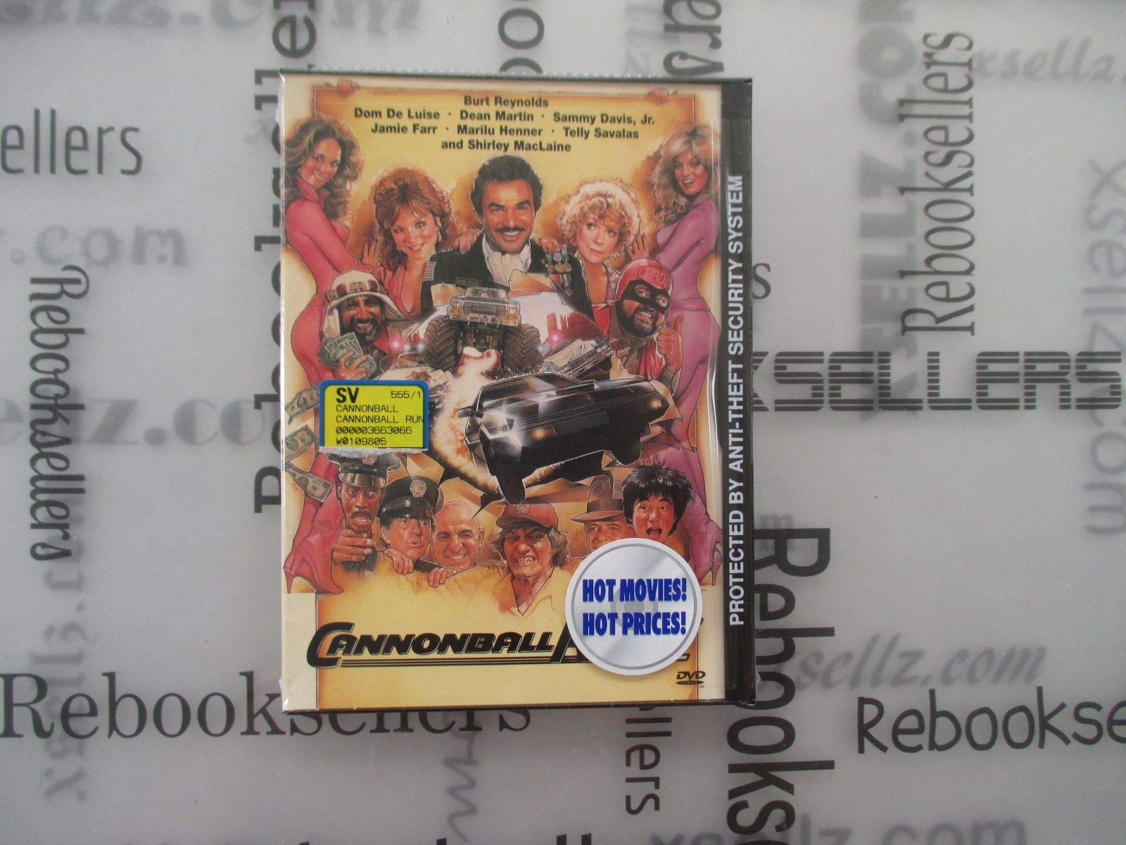 Cannonball Run II [DVD] used book depot