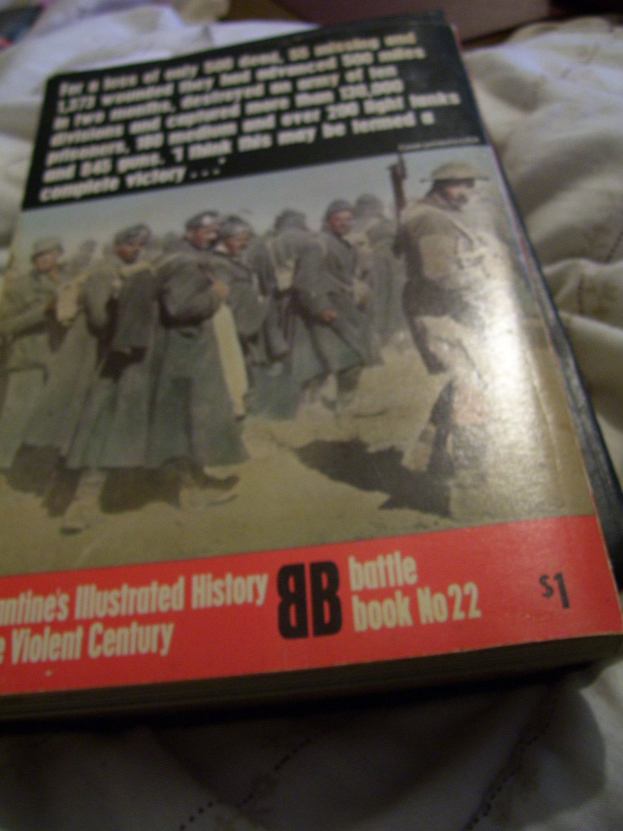 Beda Fomm the Classic Victory (Ballantine's Illustrated History of the Violent Century Battle Book No. 22) used book depot