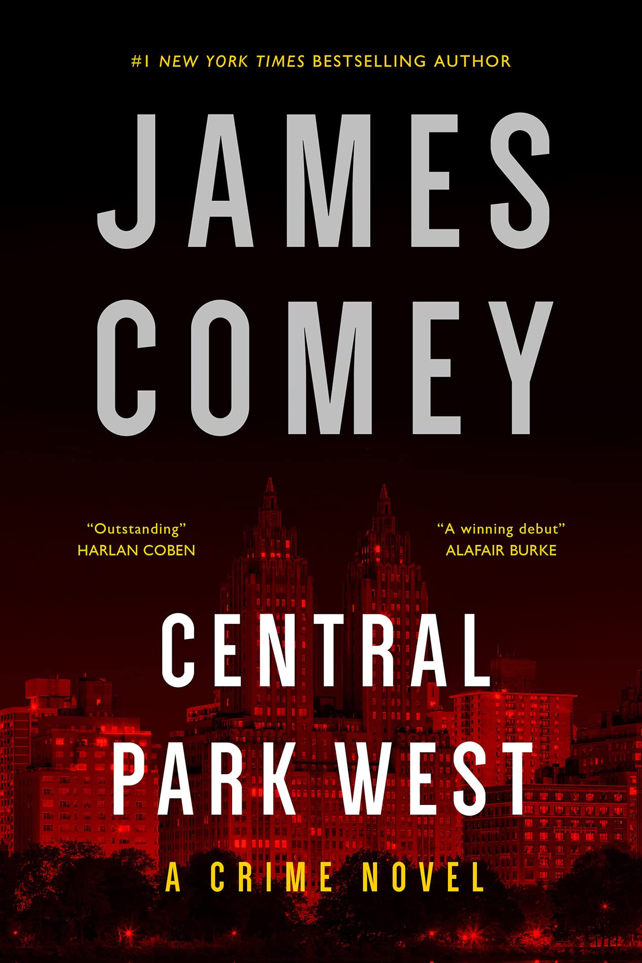 Central Park West: A Crime Novel used book depot