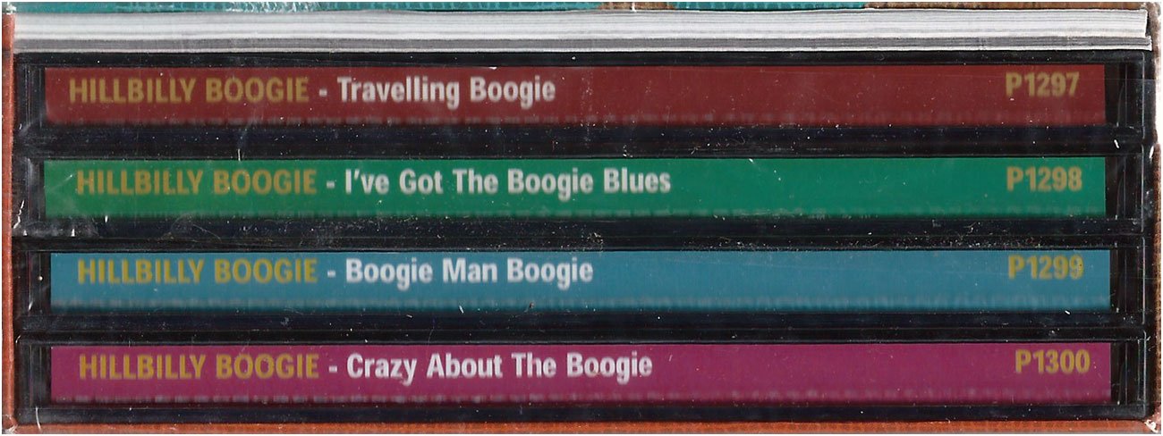 Hillbilly Boogie used book depot