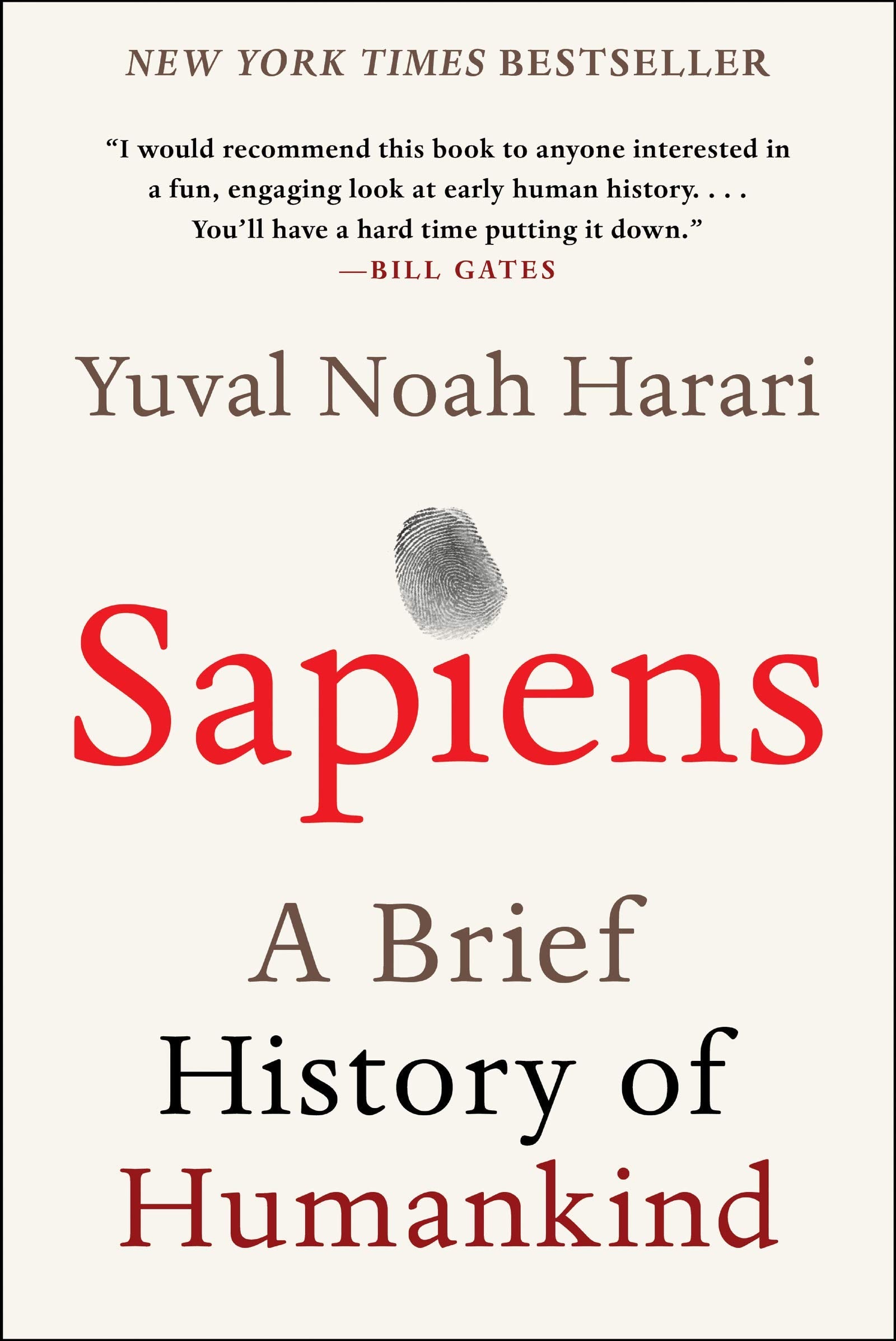 Sapiens: A Brief History of Humankind used book depot