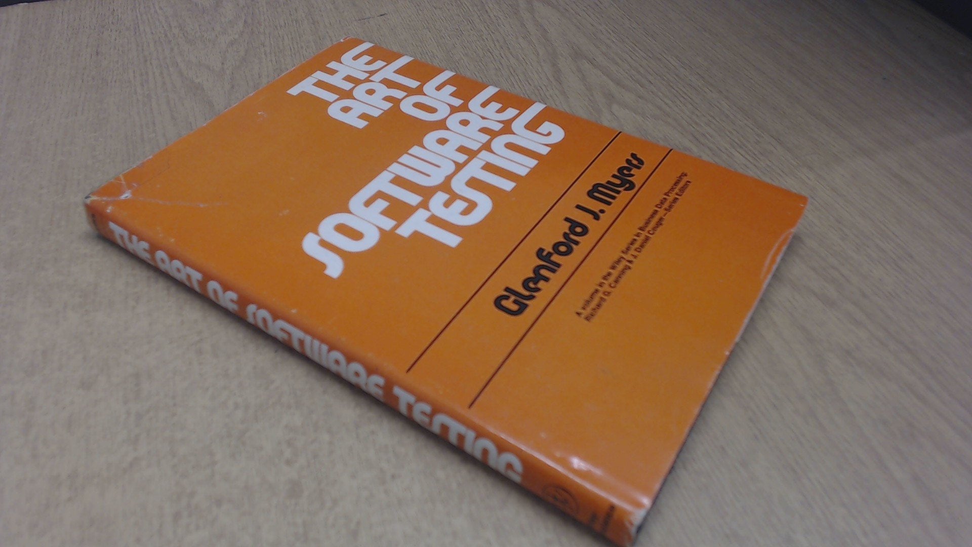 The Art of Software Testing used book depot
