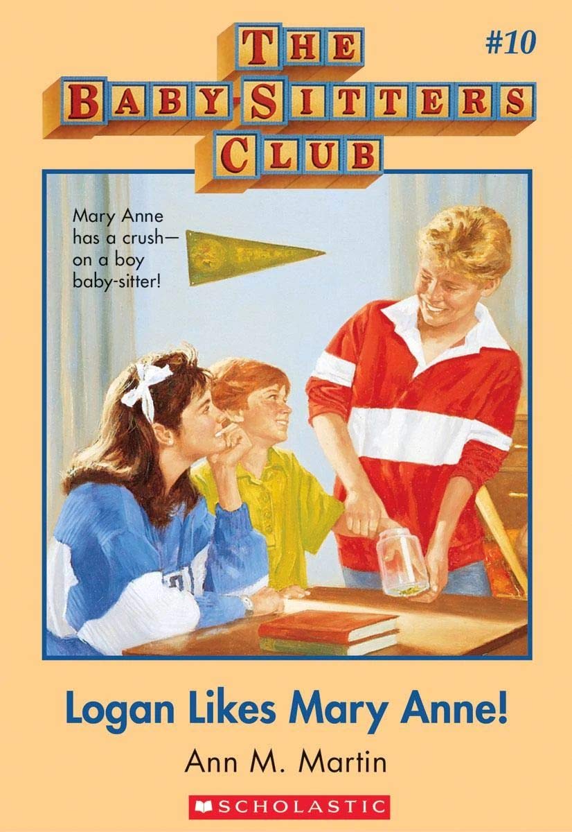 Logan Likes Mary Anne! (Baby-Sitters Club #10) used book depot