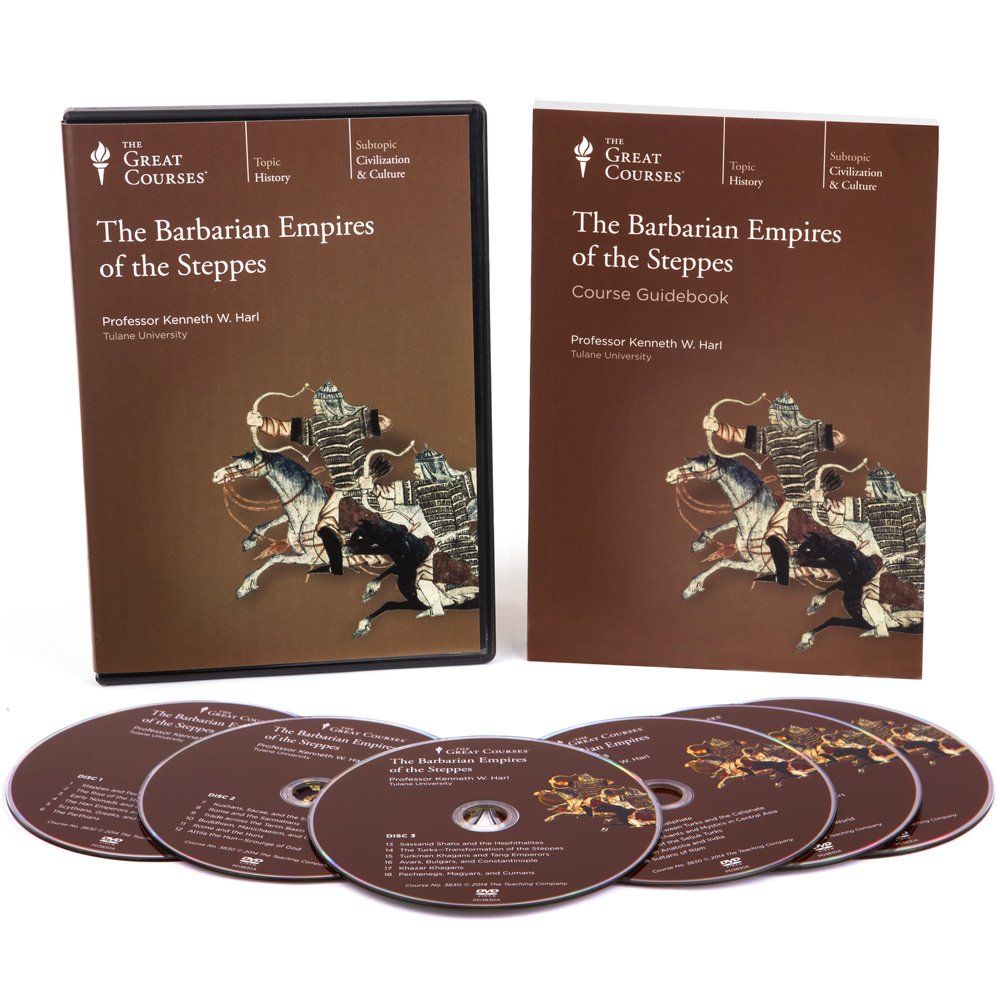 The Barbarian Empires of the Steppes used book depot