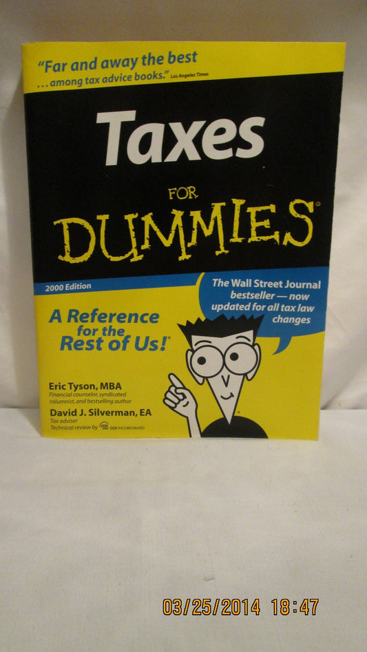 Taxes For Dummies