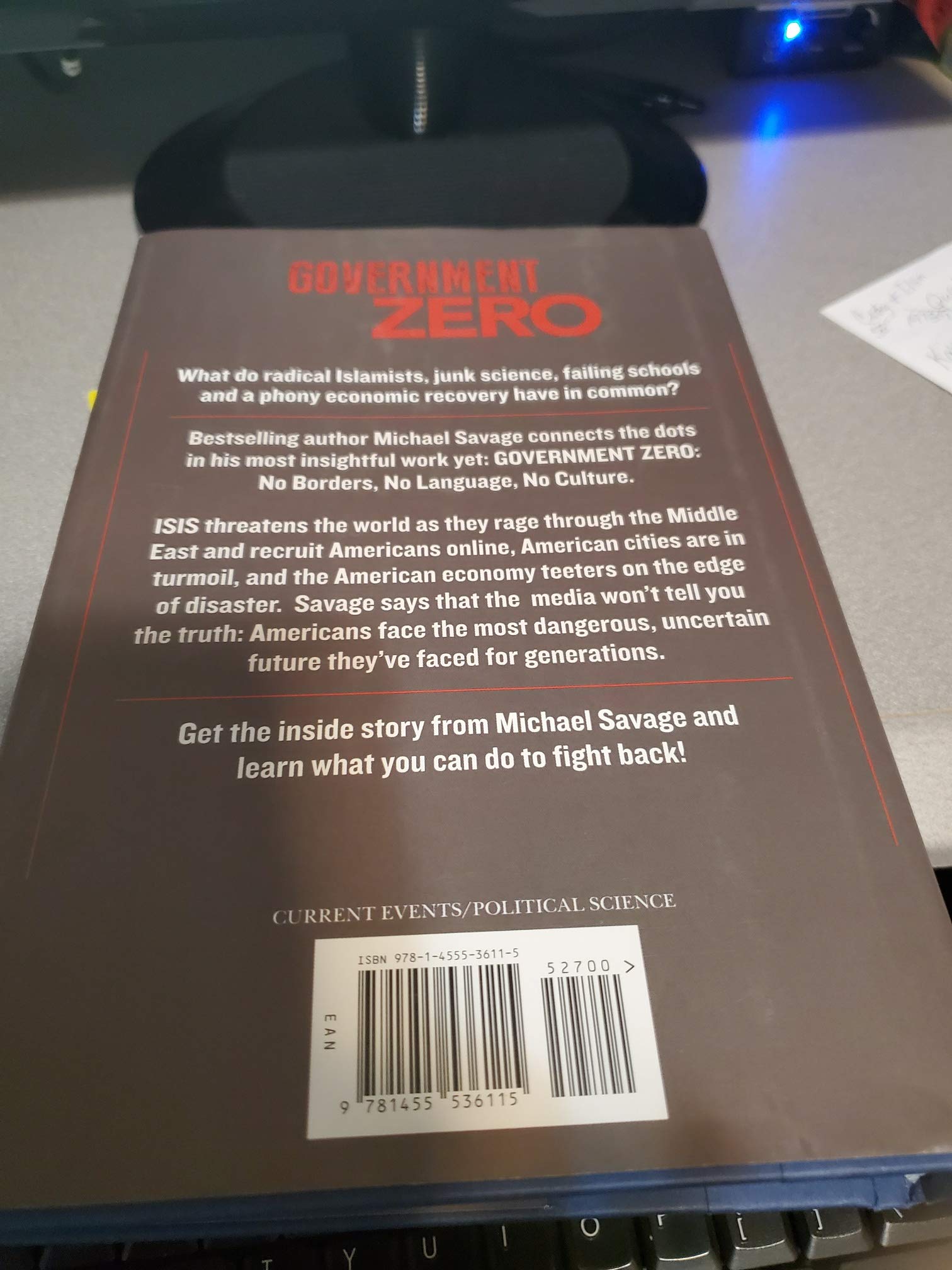 Government Zero: No Borders, No Language, No Culture used book depot