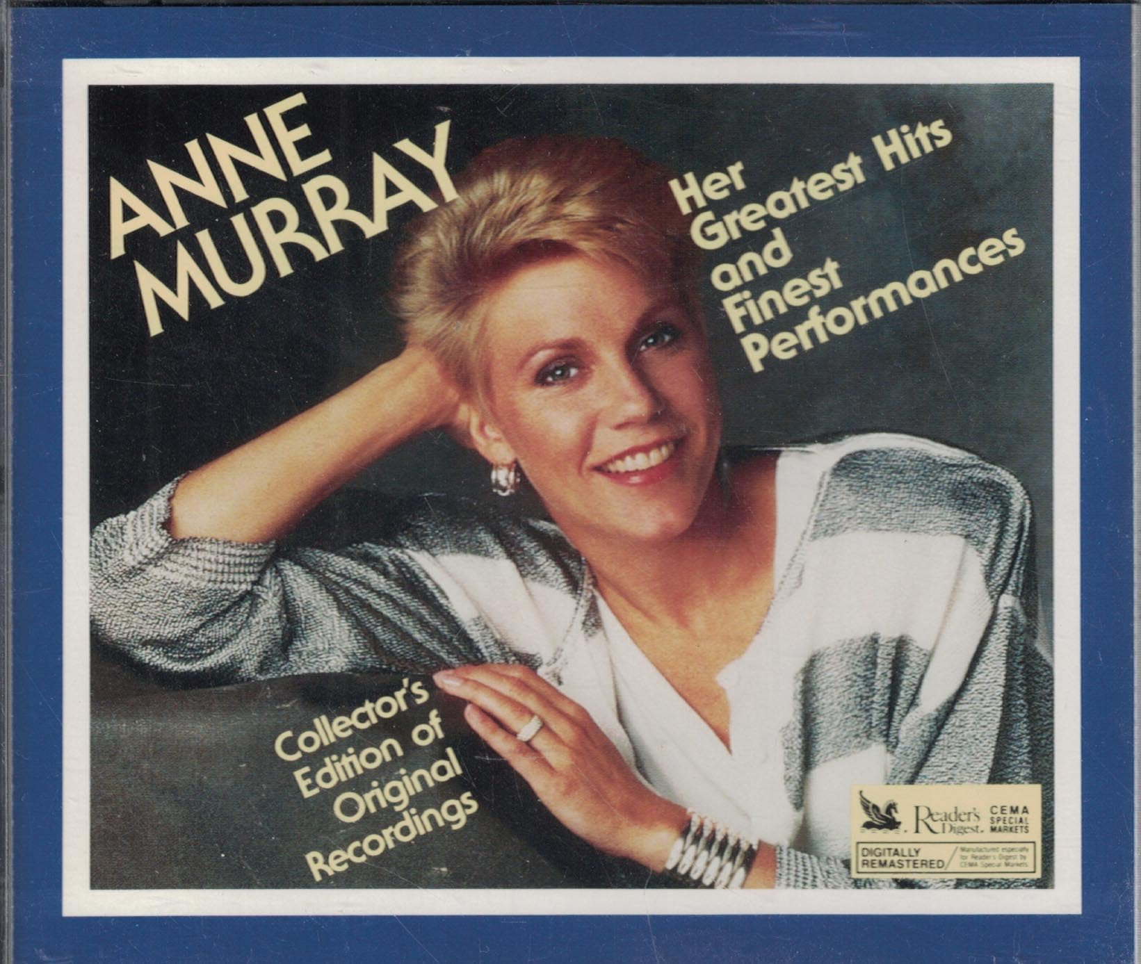 Greatest Hits and Finest Performances Reader's Digest 3 CD set