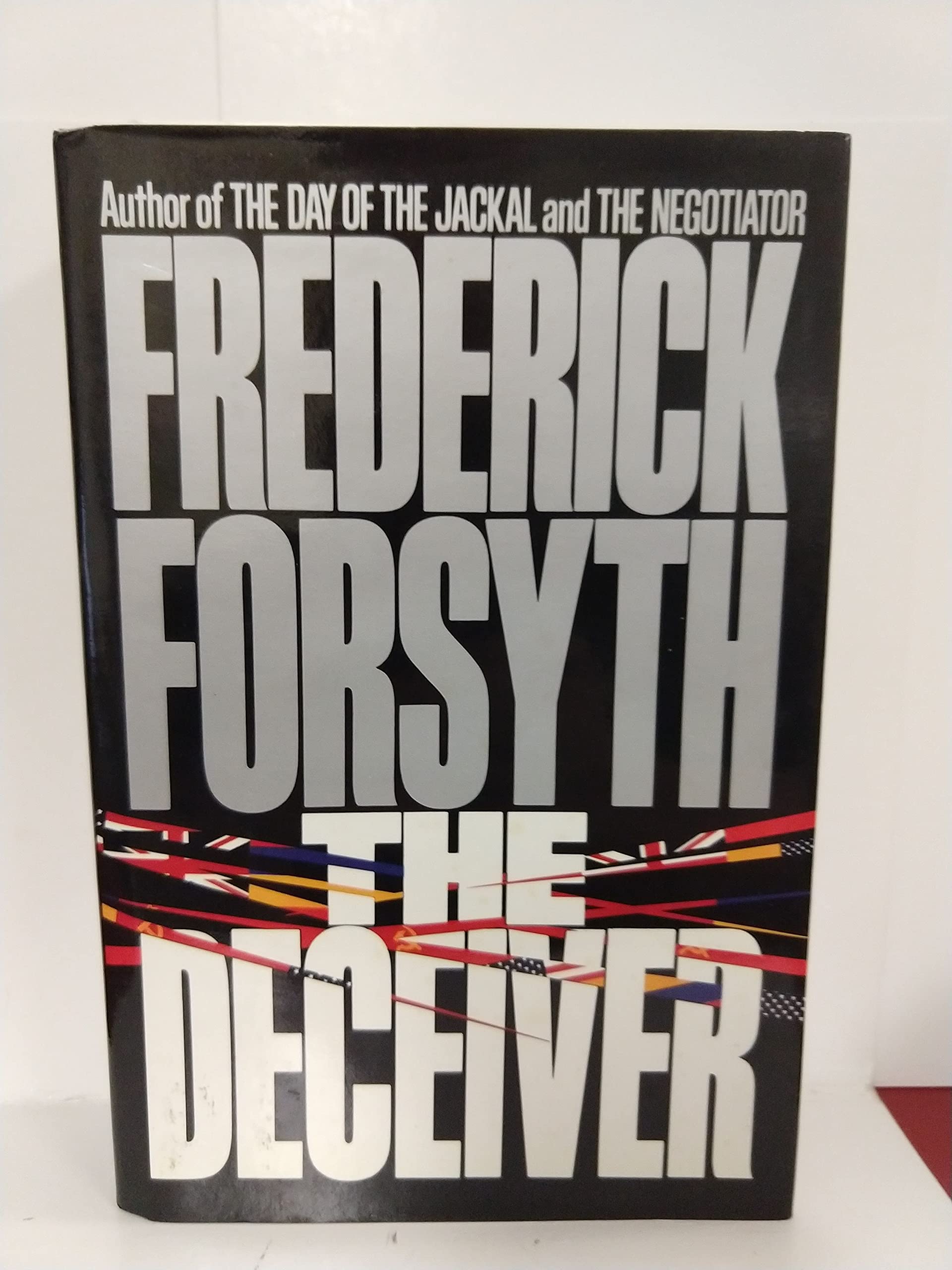 The Deceiver used book depot