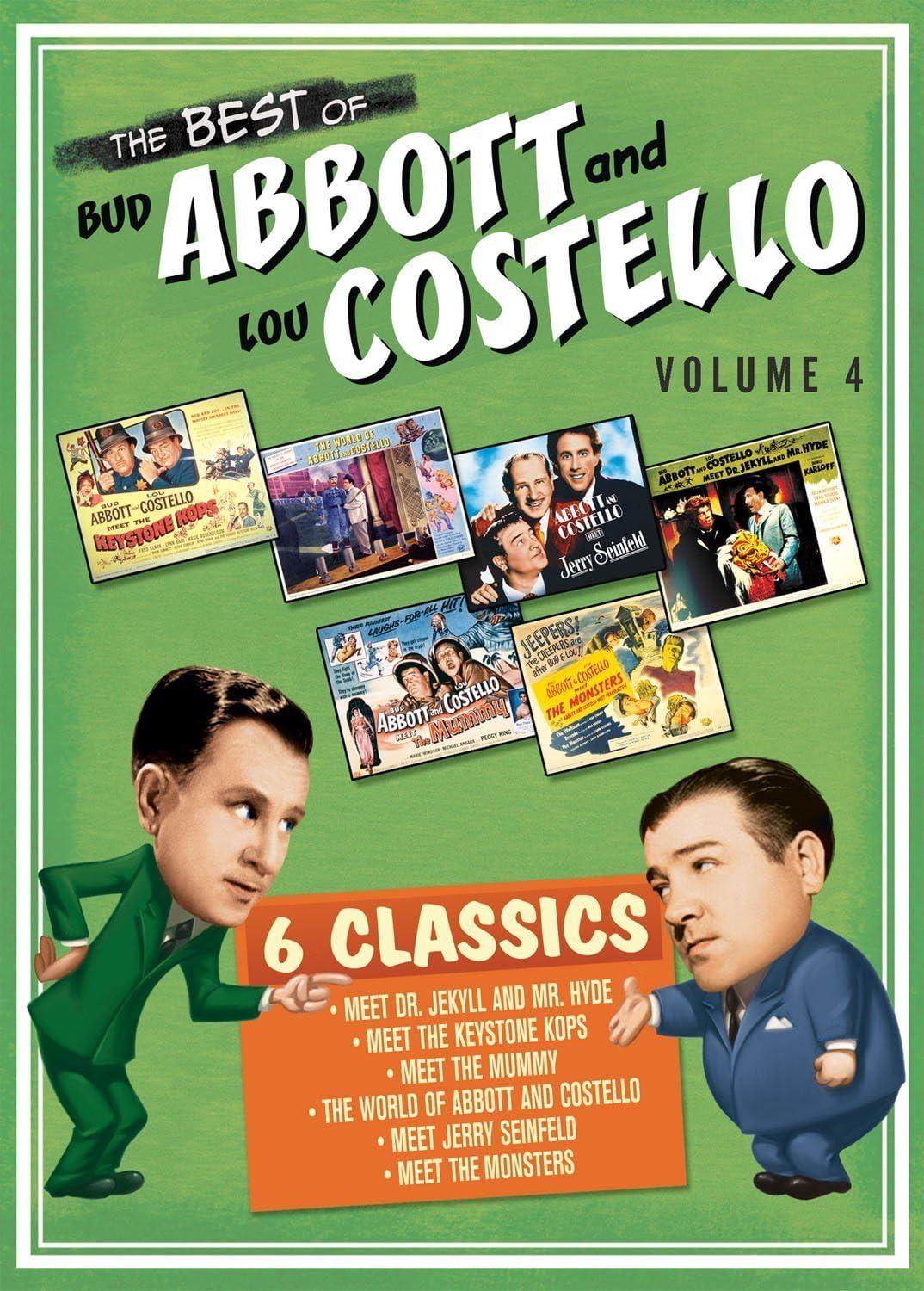 The Best of Bud Abbott and Lou Costello: Volume 4 [DVD] used book depot