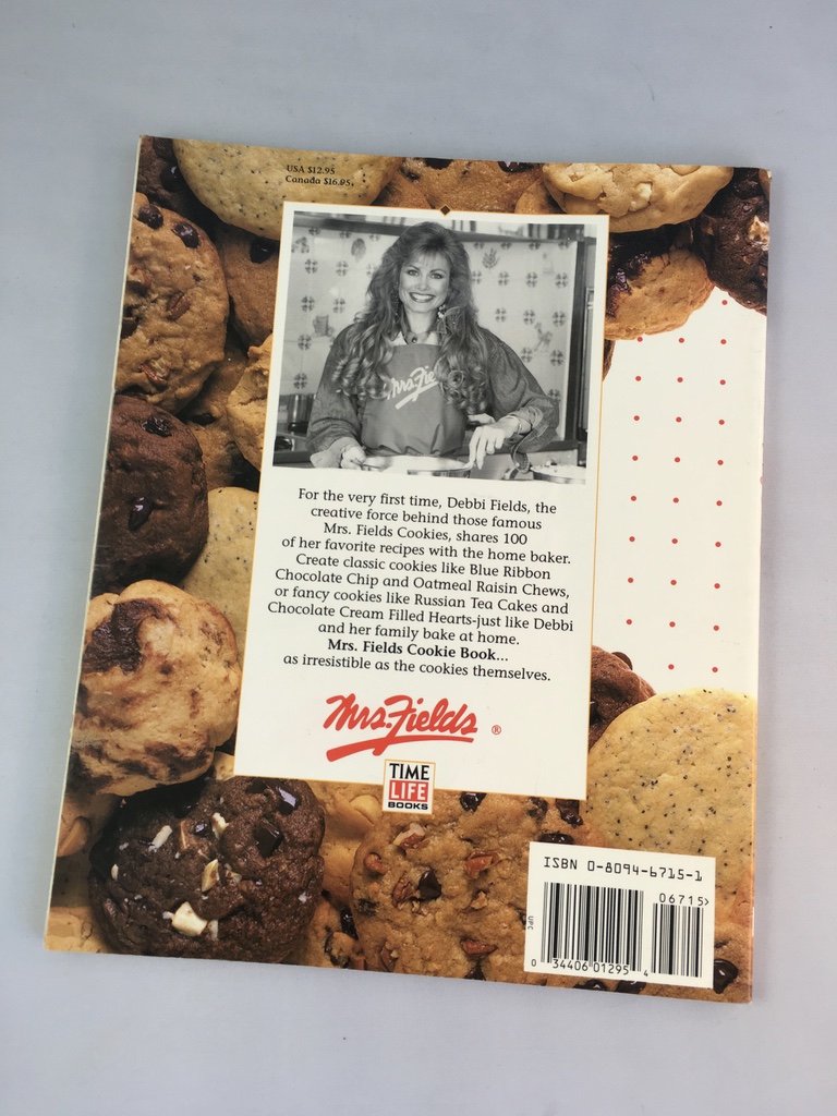 Mrs. Fields Cookie Book: 100 Recipes from the Kitchen of Mrs. Fields used book depot
