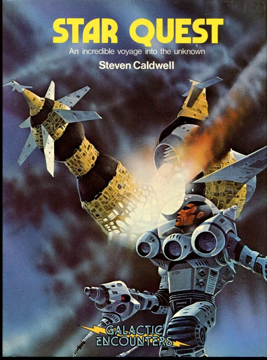 Star Quest: An incredible voyage into the unknown used book depot