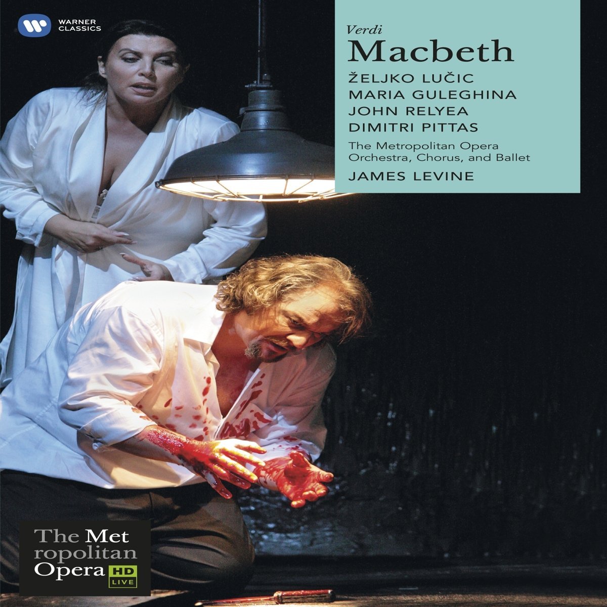 Verdi: Macbeth (The Metropolitan Opera HD Live Series) used book depot