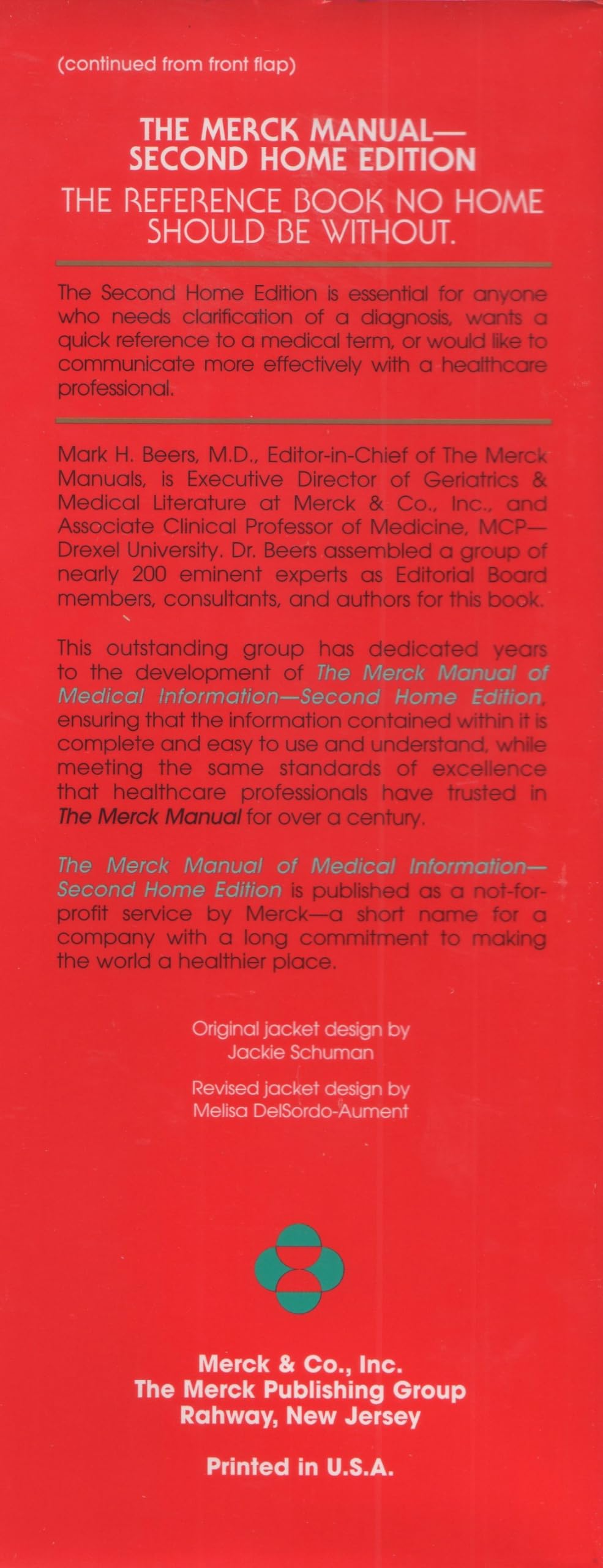 The Merck Manual of Medical Information, Second Edition: The World's Most Widely Used Medical Reference - Now In Everyday Language