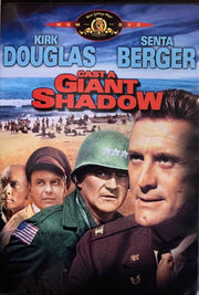 Cast a Giant Shadow [DVD] used book depot