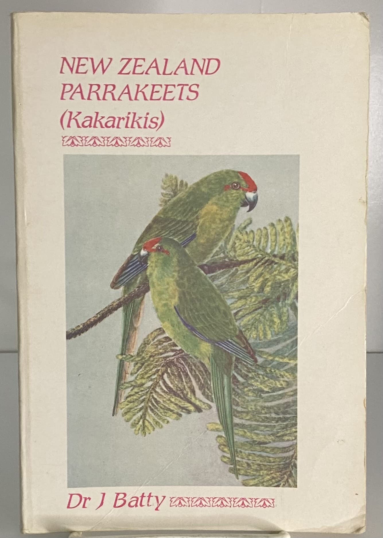 New Zealand Parrakeets (Kakarikis) used book depot
