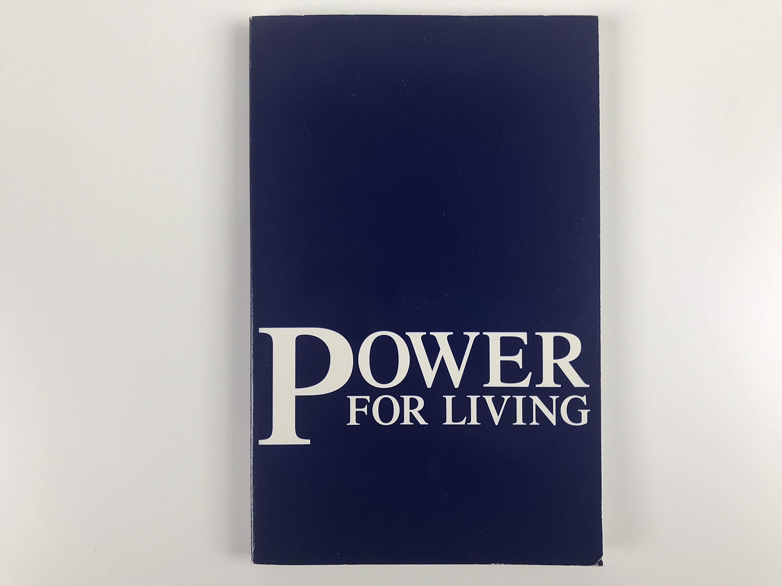 Power for Living used book depot