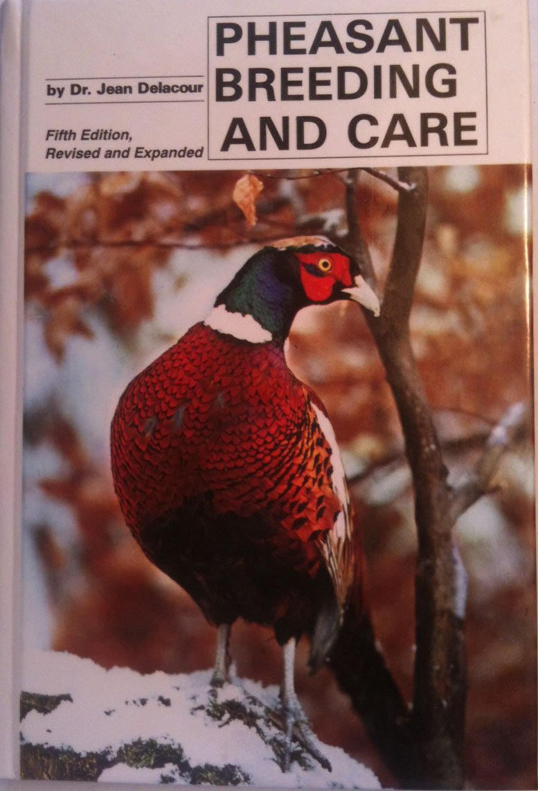 Pheasant Breeding and Care used book depot