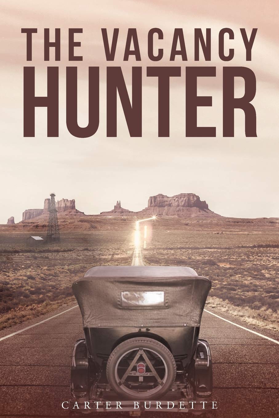 The Vacancy Hunter used book depot
