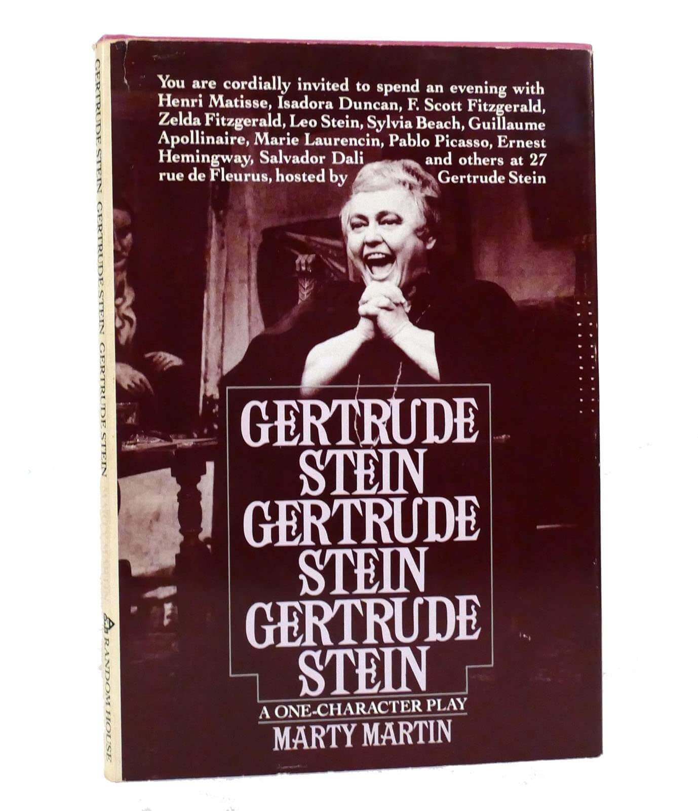 Gertrude Stein, Gertrude Stein, Gertrude Stein: A One Character Play used book depot
