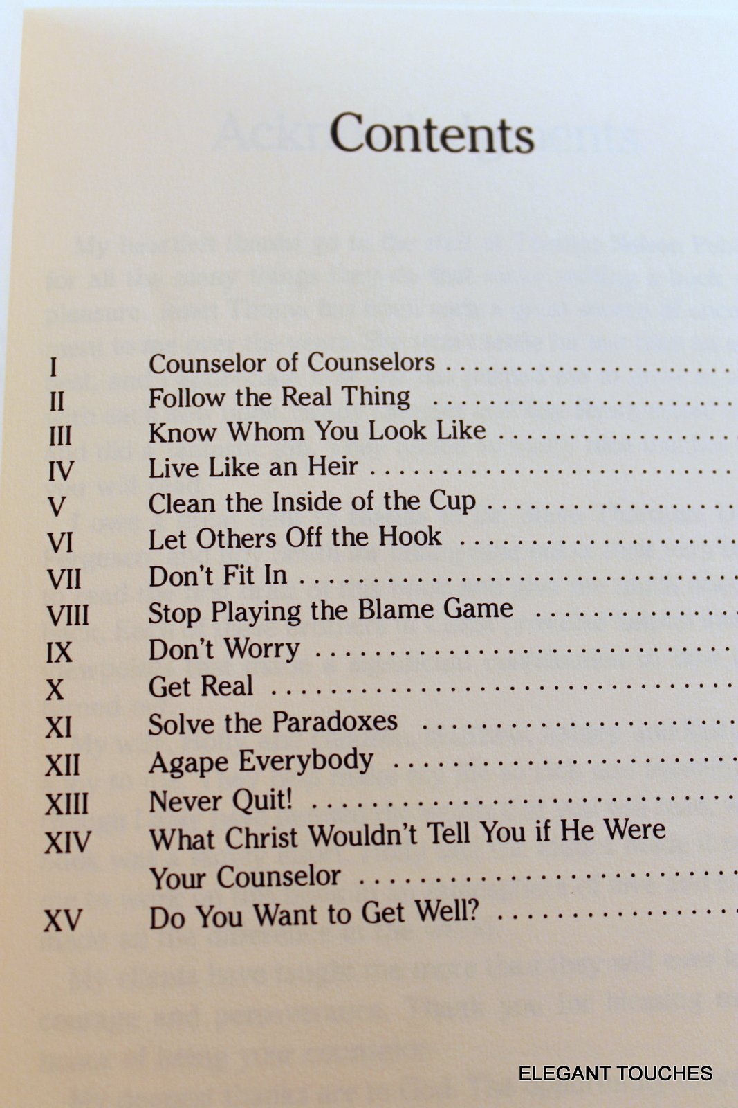 If Christ Were Your Counselor used book depot