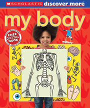 Scholastic Discover More: My Body used book depot