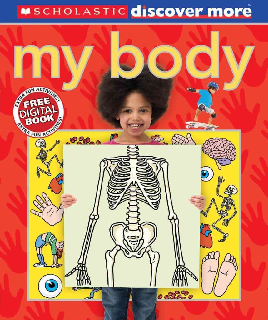 Scholastic Discover More: My Body used book depot