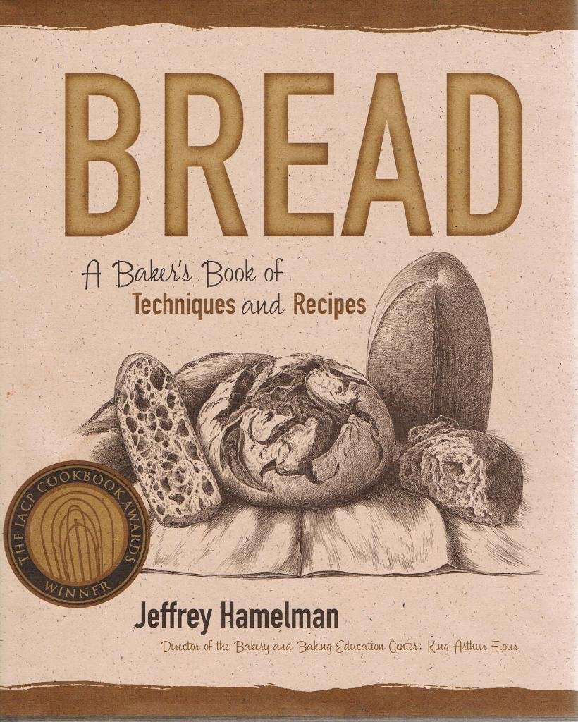 Bread: A Baker's Book of Techniques and Recipes used book depot