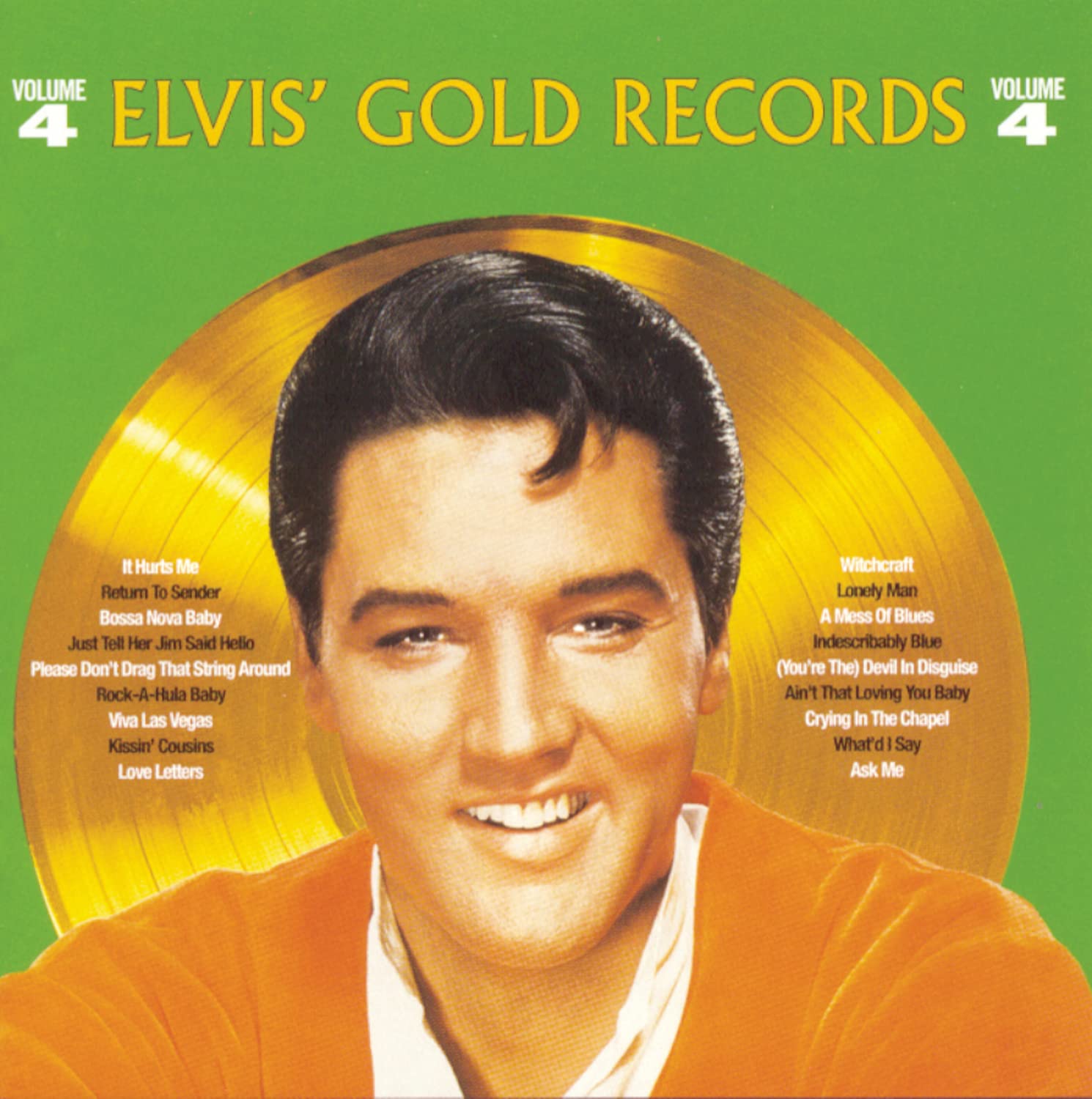 Elvis' Gold Records - Volume 4 used book depot