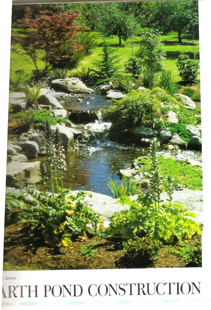 The Complete Pond Builder: Creating a Beautiful Water Garden