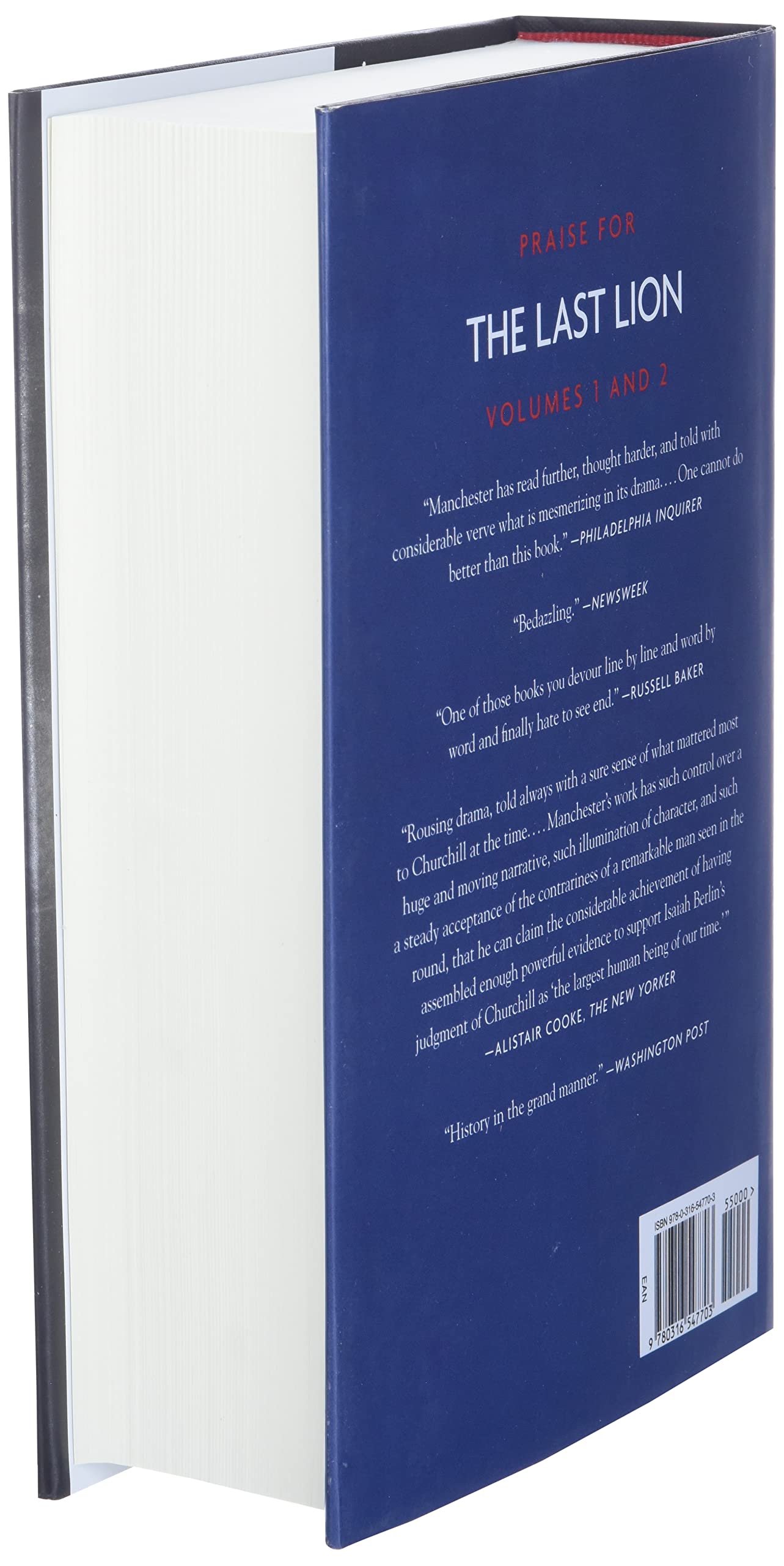The Last Lion: Winston Spencer Churchill: Defender of the Realm, 1940-1965 used book depot