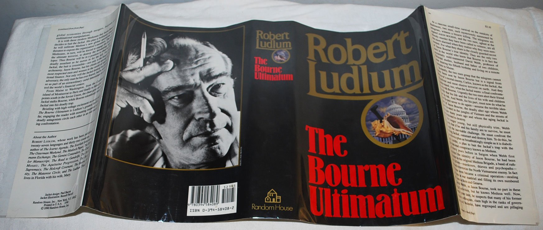 The Bourne Ultimatum used book depot