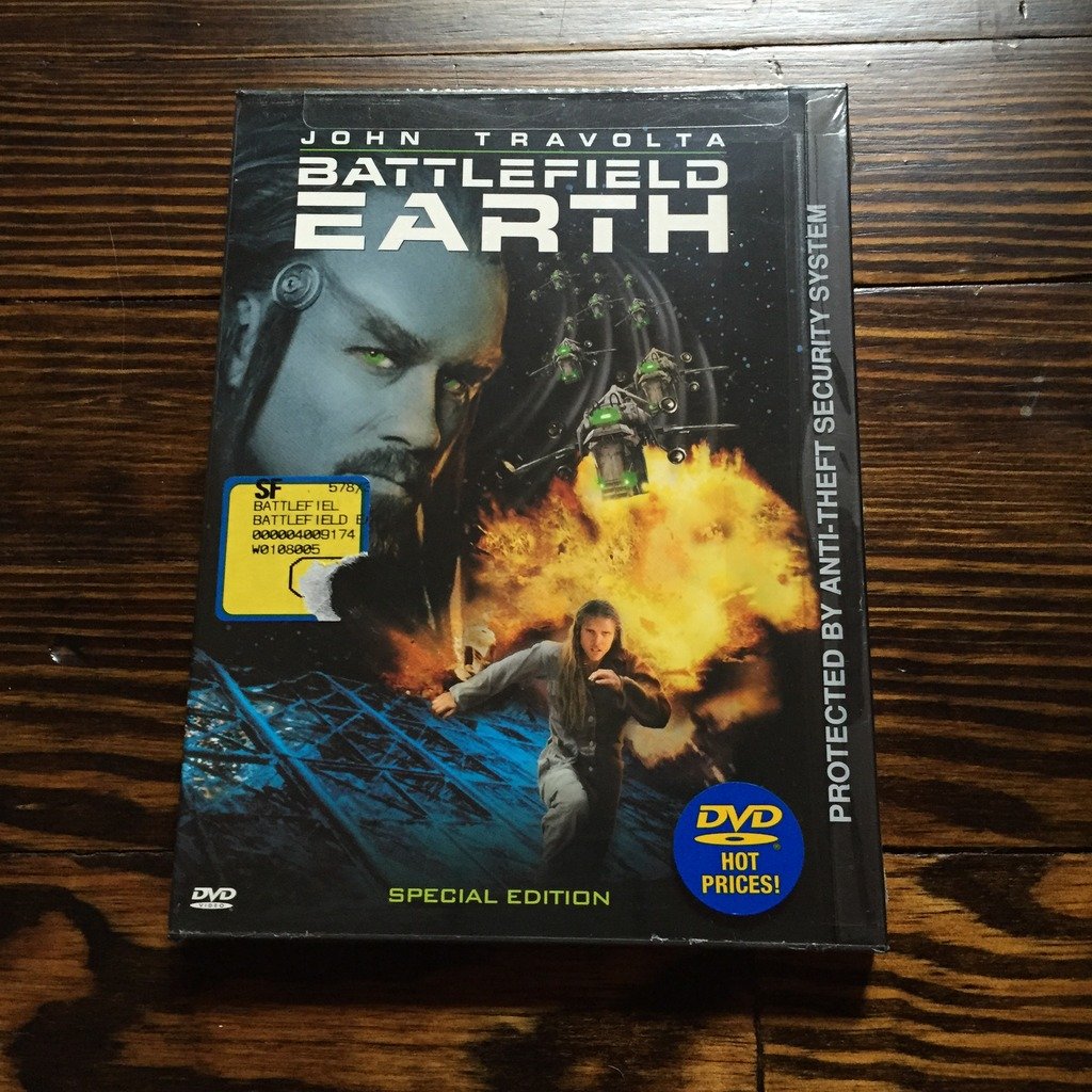 Battlefield Earth [DVD] used book depot
