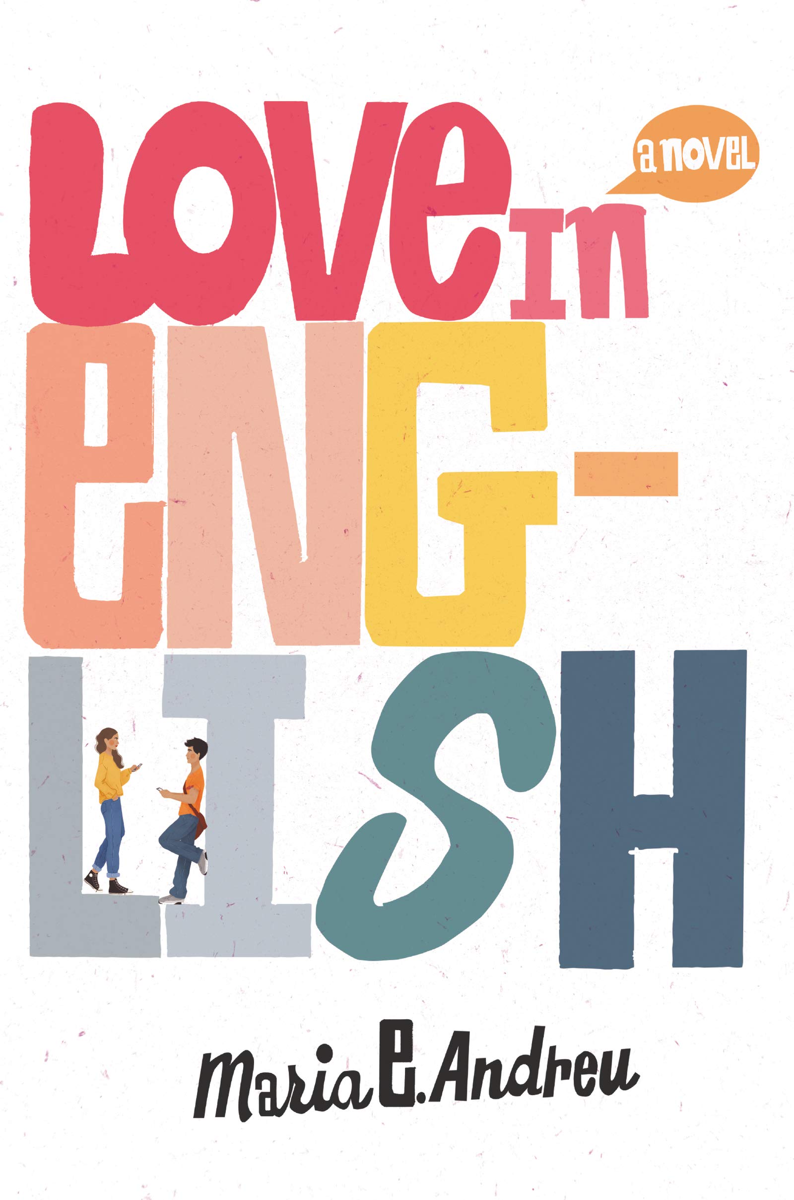 Love in English used book depot