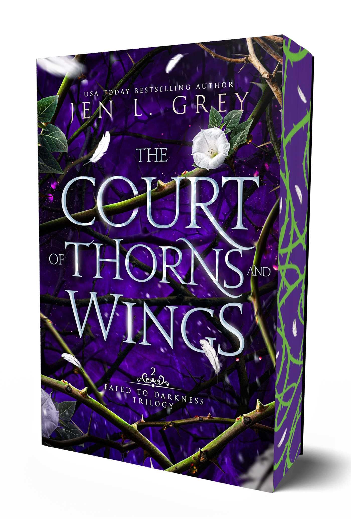 The Court of Thorns and Wings (Fated To Darkness)