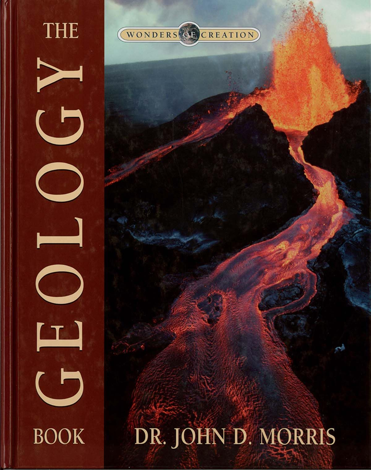 The Geology Book (Wonders of Creation) used book depot