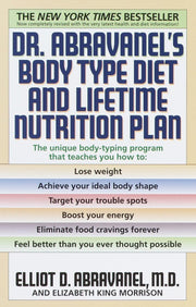 Dr. Abravanel's Body Type Diet and Lifetime Nutrition Plan used book depot