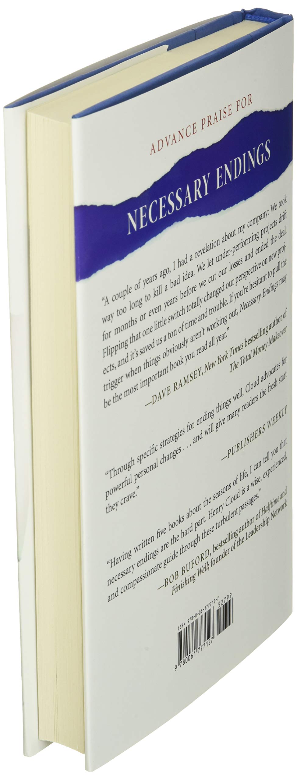 Necessary Endings: The Employees, Businesses, and Relationships That All of Us Have to Give Up in Order to Move Forward used book depot