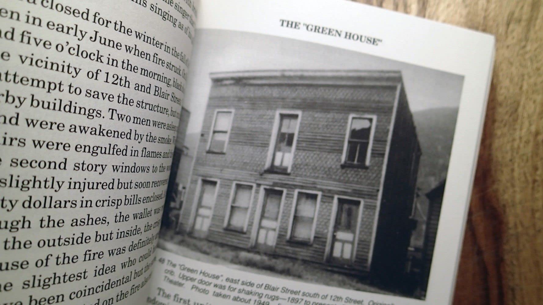 Bordellos of Blair Street: The story of Silverton, Colorado's notorious red light district used book depot
