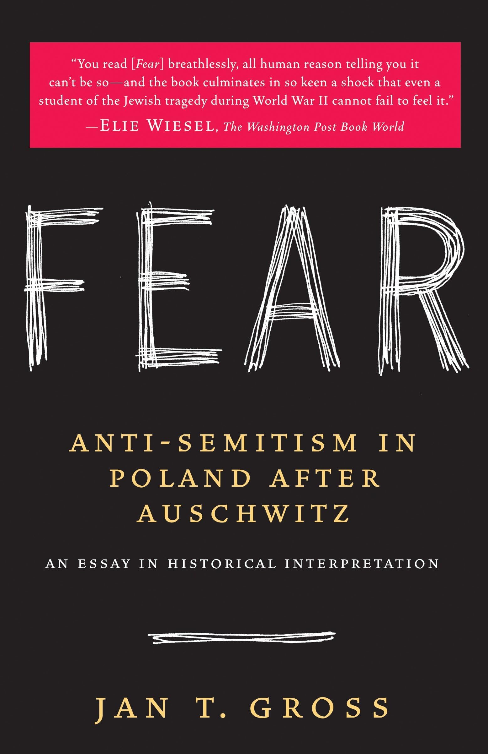 Fear: Anti-Semitism in Poland After Auschwitz used book depot