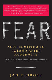 Fear: Anti-Semitism in Poland After Auschwitz used book depot