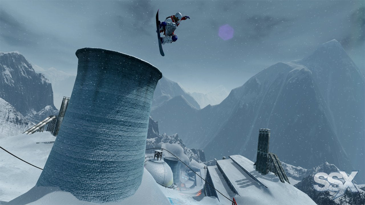 SSX - Xbox 360 used book depot