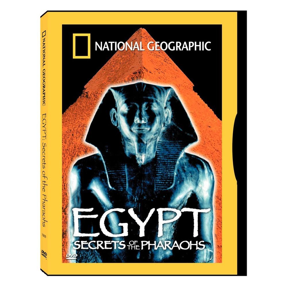 National Geographic's Egypt - Secrets of the Pharaohs used book depot