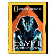National Geographic's Egypt - Secrets of the Pharaohs used book depot